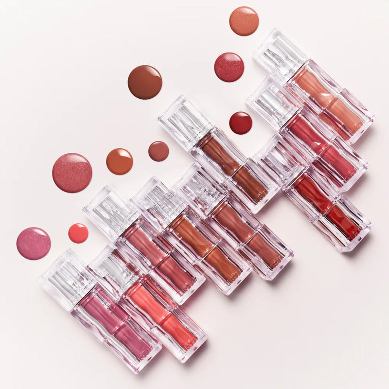 Set Maquillaje Labios Tirtir Tinta+ Gloss Coreano Glinty 2pz