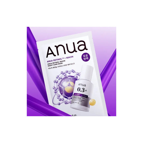 Anua Set Mascarillas Coreanas 5 Pzs Regalo Glass Skin Glowup Madura
