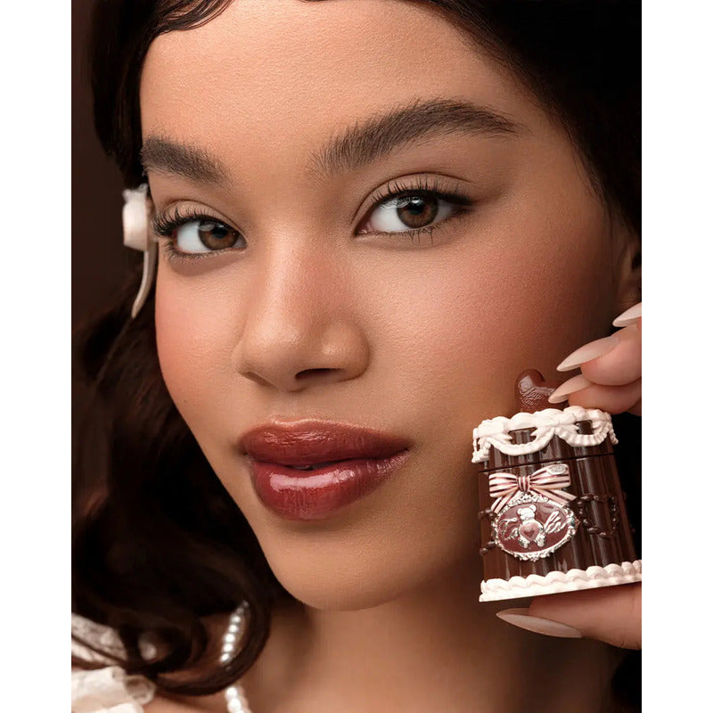 Lip Gloss Flower Knows Brillo Labios Original Con Aroma