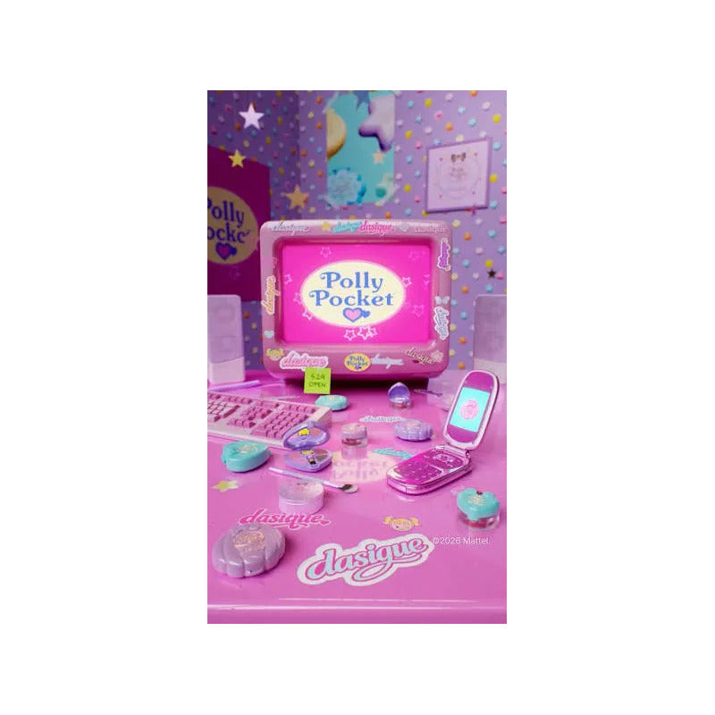 Rubor Coreano Dasique Polly Pocket Edición Limitada Blush 02 Peach Tangerine