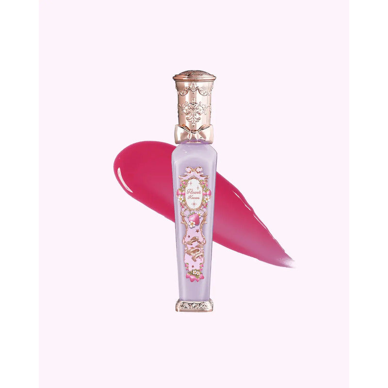 Lip Gloss Flower Knows Brillo Labios Original Con Aroma