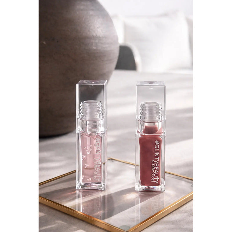 Set Glinty Beauty Flower Knows 2 Lipoil Volumen 3 Accesorios