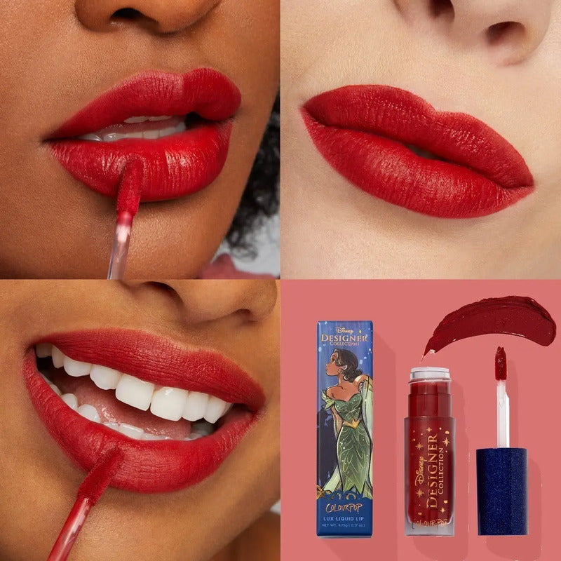 Labial Liquido Edición Especial Colección Rojos Original Rojo