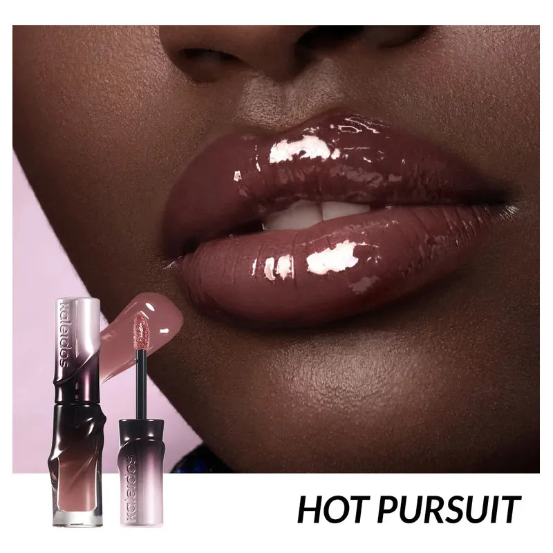 Kaleidos Lip Gloss Labial Brillos Efecto Agua Hidratante Hd