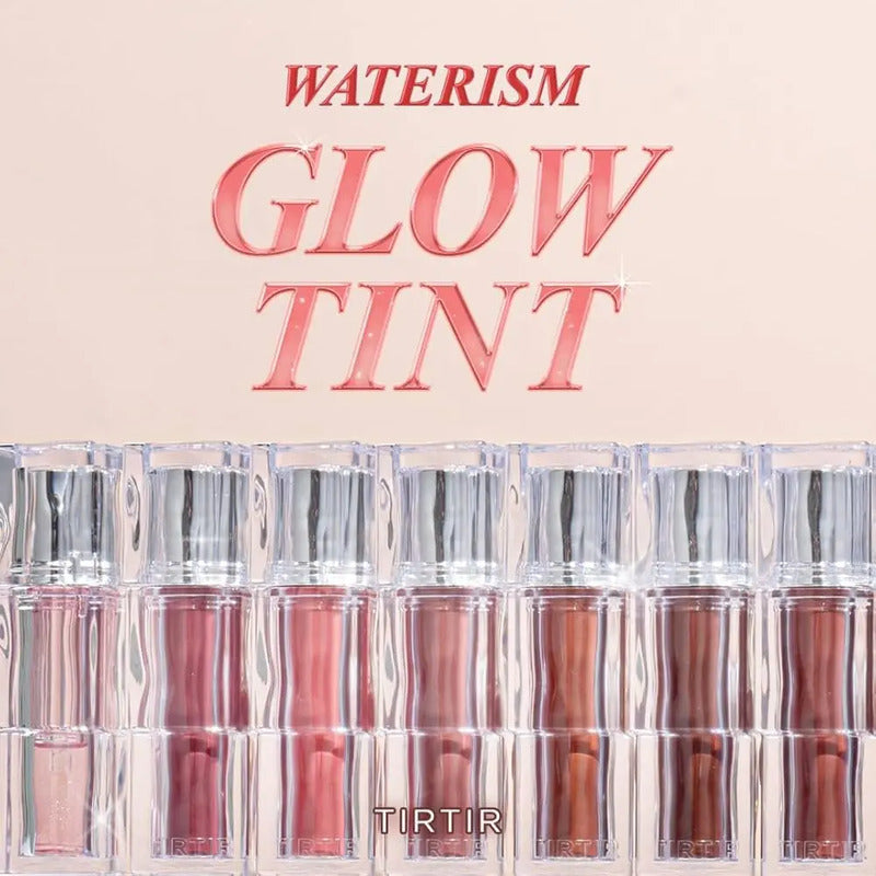 Set Maquillaje Labios Tirtir Tinta+ Gloss Coreano Glinty 2pz