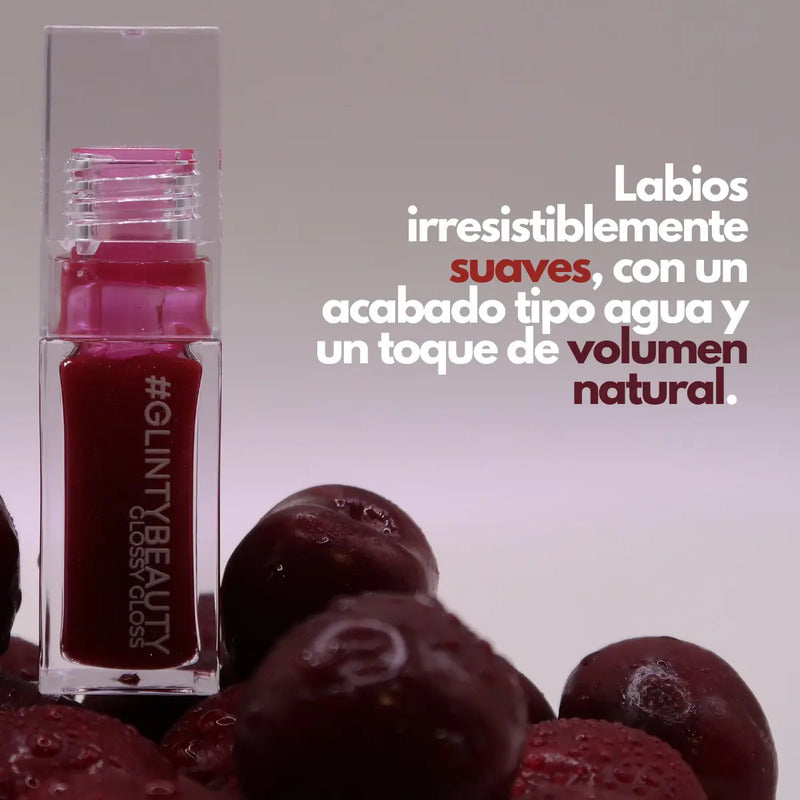 Glossy Gloss Labial Glinty Beauty Lip Oil Maquillaje Coreano