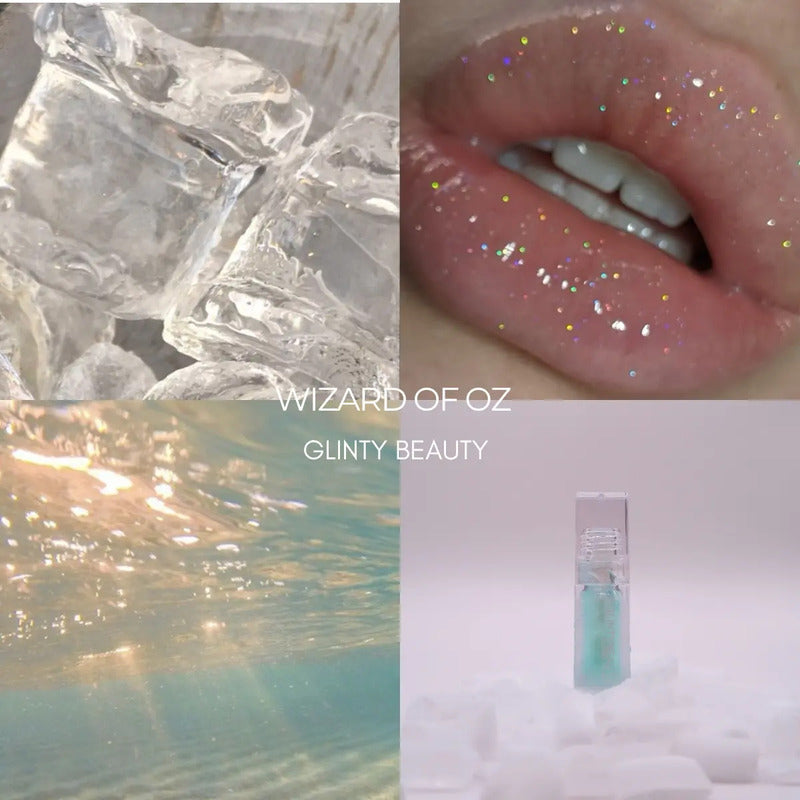 Glossy Gloss Labial Glinty Beauty Lip Oil Maquillaje Coreano