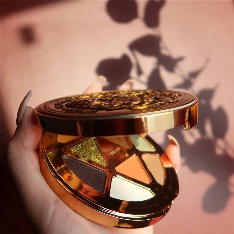 Guicami Sombras De Ojos Maquillaje Douyin Edición Limitada 01 Bosque