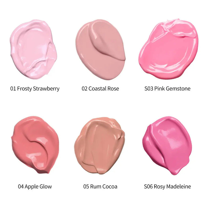 Set Flower Knows Original Kit Maquillaje Douyin Completo