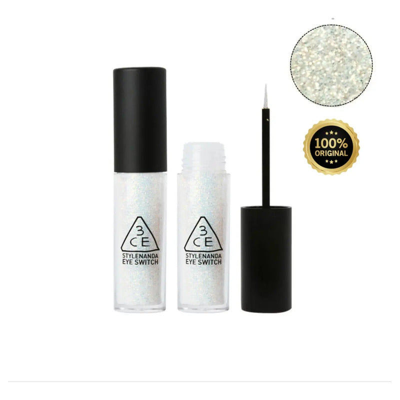 Maquillaje Coreano Glitter Para Ojos Delineador Original