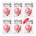 Anua Set Mascarillas Coreanas 5 Pzs Regalo Glass Skin Glowup Acneica