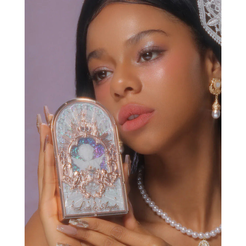 Sombras Flower Knows Litle Angel Barroco Original 9 Tonos Eden Angel