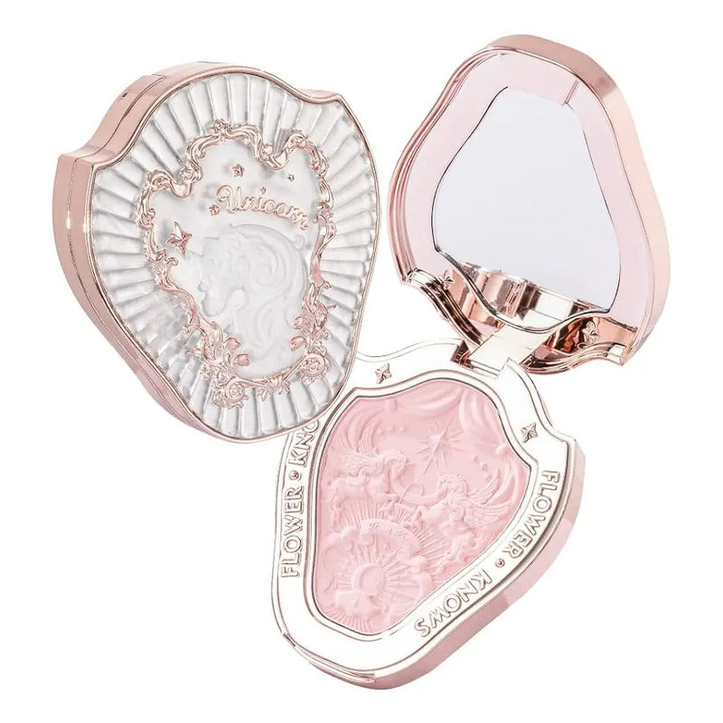 Flower Knows Rubor Original Blush Polvo Maquillaje Douyin
