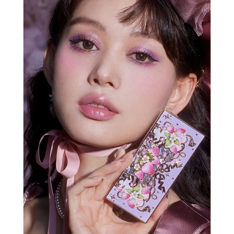 Set Flower Knows Original Kit Maquillaje Douyin Básico 4 Pzs