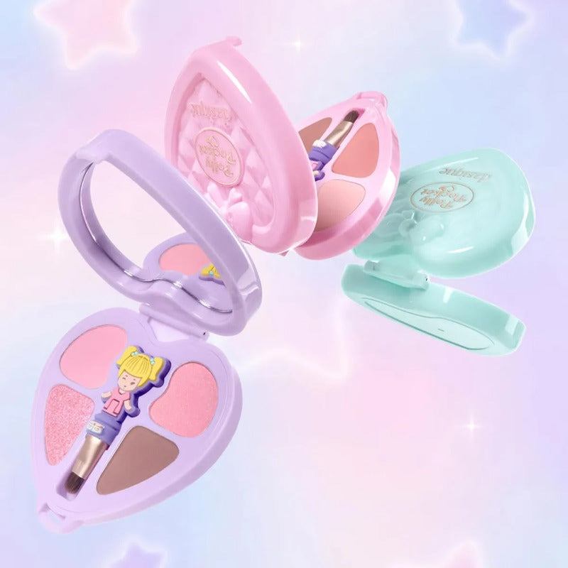 Sombras Ojos Coreanas Dasique Polly Pocket Edición Limitada 02 Picnic Coral