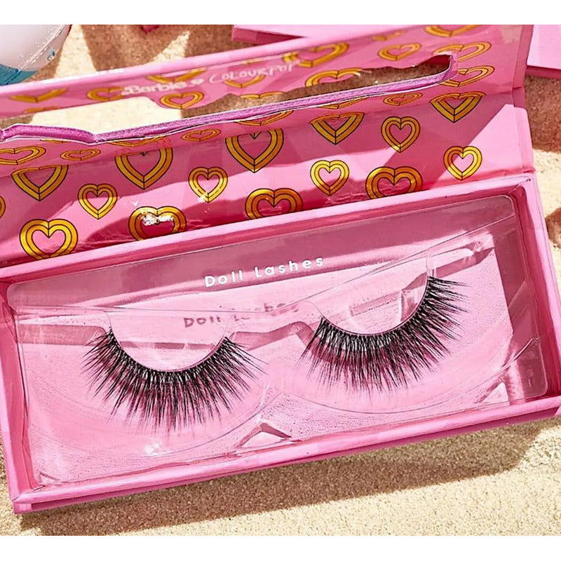 Pestañas Postizas Colourpop Doll Lashes Negras - Falsies 1 Unidad Negro