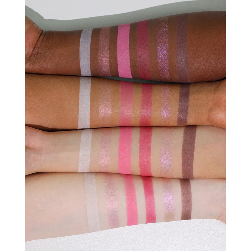 Paleta De Sombras 5 Tonos Flower Knows Nude Original Kawaii