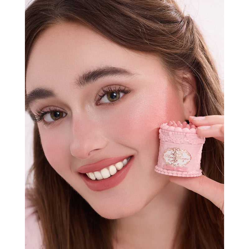 Set Flower Knows Original Kit Maquillaje Douyin Completo