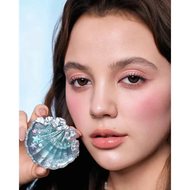 Flower Knows Rubor Original Blush Polvo Maquillaje Douyin