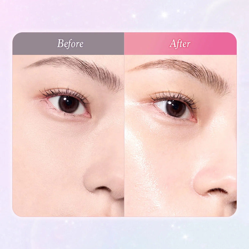 Primer Coreano Dasique Base Efecto Glowy Skincare Con Serum Glowy Shell