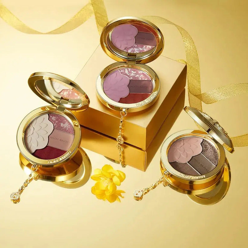 Sombras Nude Maquillaje Zeesea Compacta Original Natural Hd