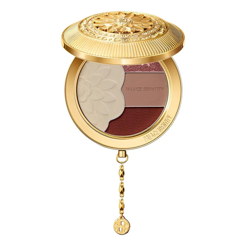 Sombras Nude Maquillaje Zeesea Compacta Original Natural Hd