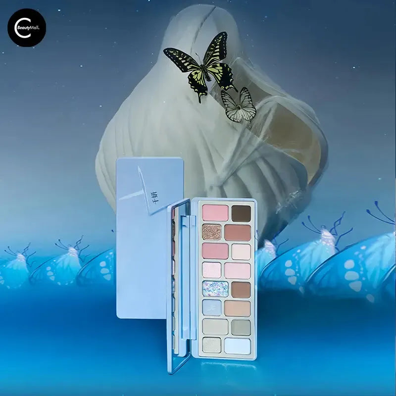 Sombras De Ojos 16 Tonos Edición Limitada Futuristica