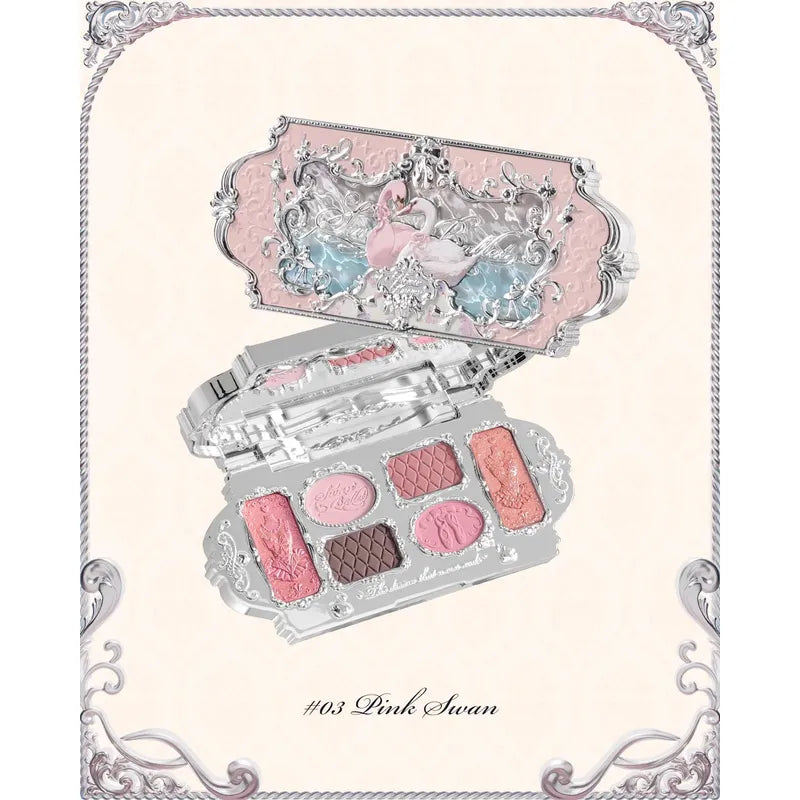 Set Flower Knows Original Kit Maquillaje Douyin Completo
