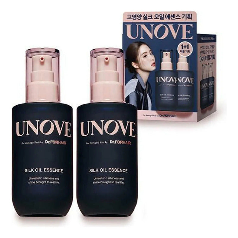 Unove Silica Coreana Cabello Seco Reparación Puntas 2 Pzs