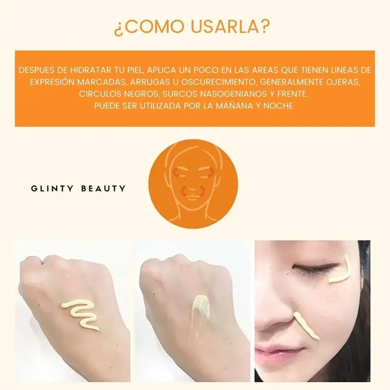 Kit Crema Contorno De Ojos X2 Reavitalizante Ojeras Original