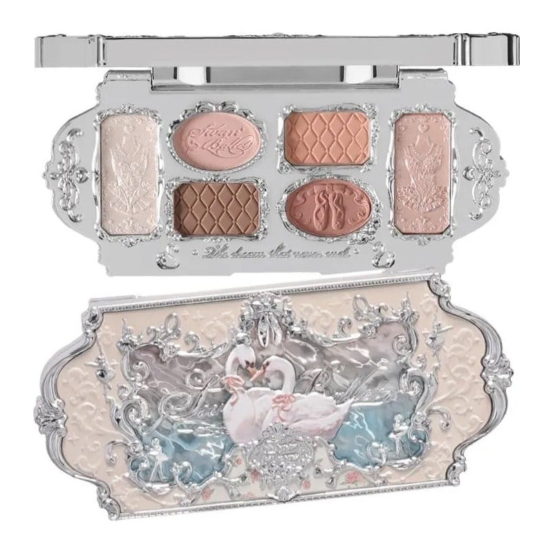 Set Flower Knows Original Kit Maquillaje Douyin Completo