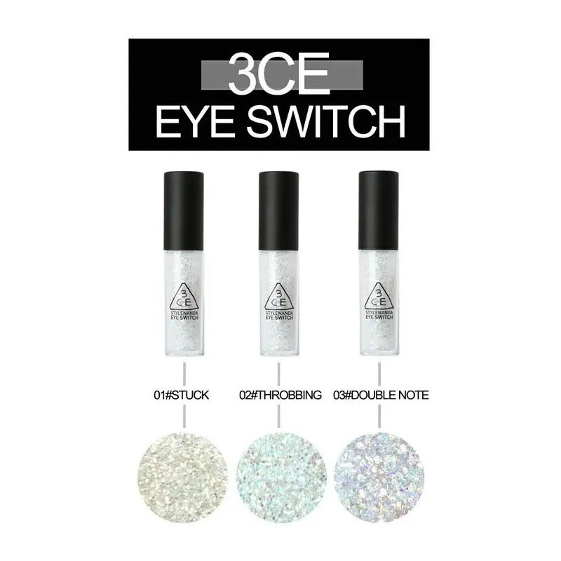 Maquillaje Coreano Glitter Para Ojos Delineador Original