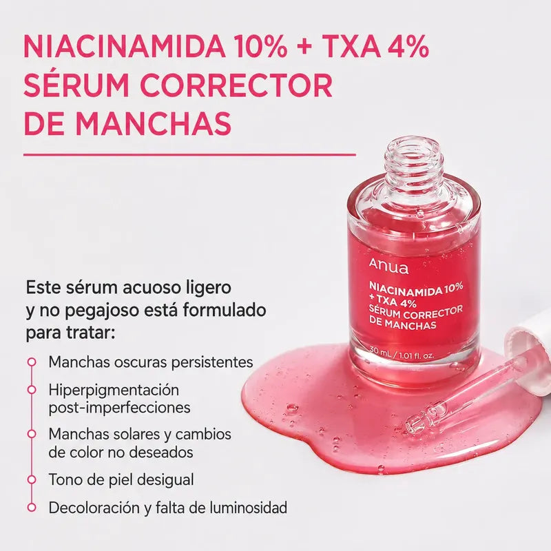 Anua Set Mascarillas Coreanas 5 Pzs Regalo Glass Skin Glowup Acneica
