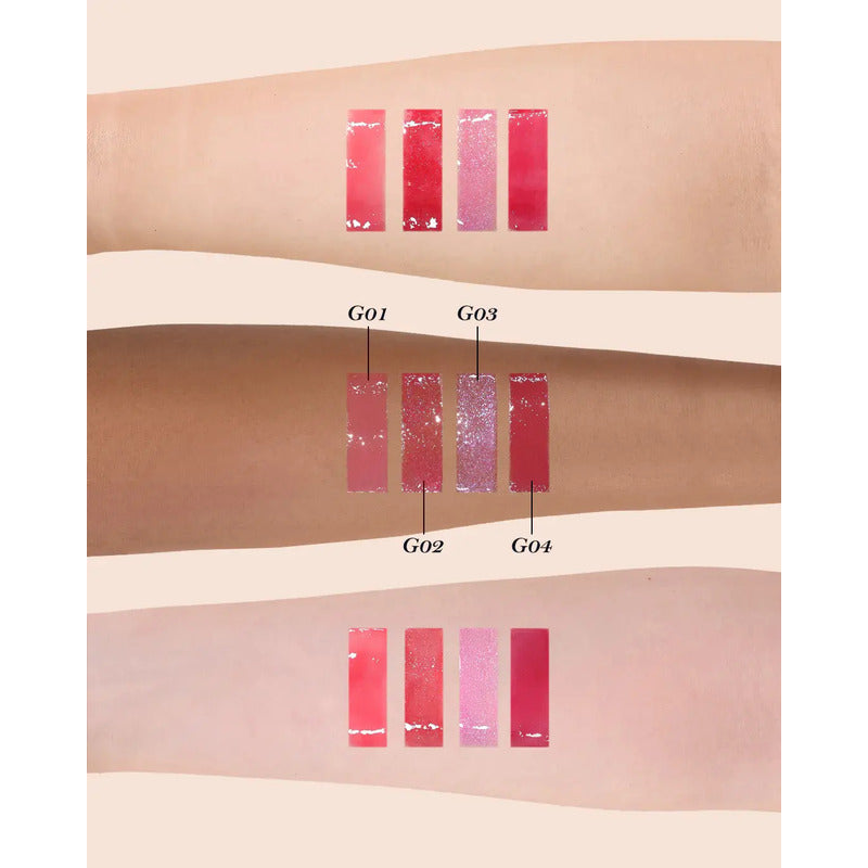Lip Gloss Flower Knows Brillo Labios Original Con Aroma