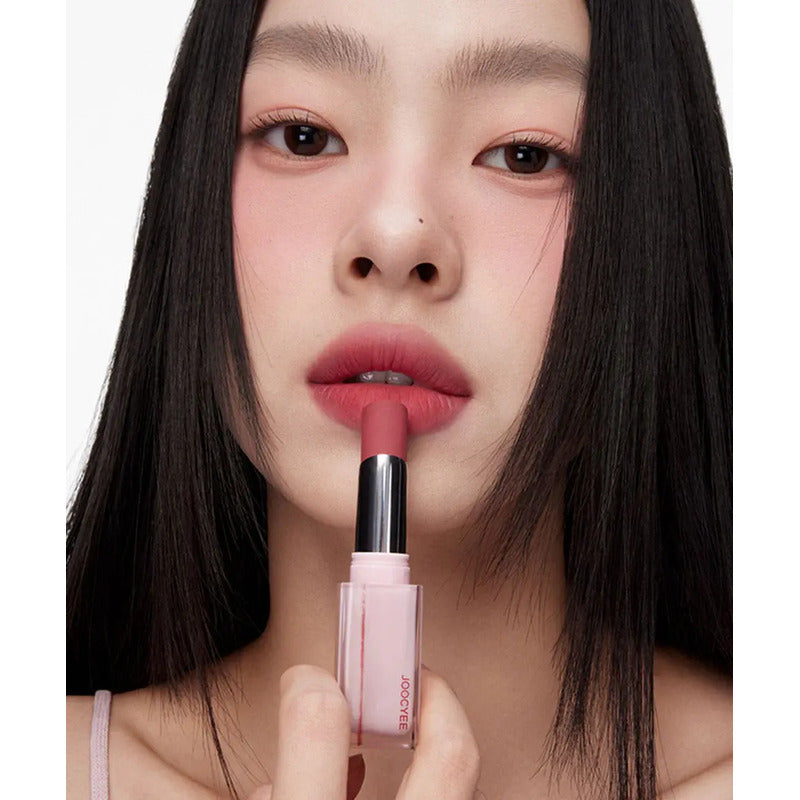 Joocyee Lipstick Labial Coreano Mate Natural Original Vegano