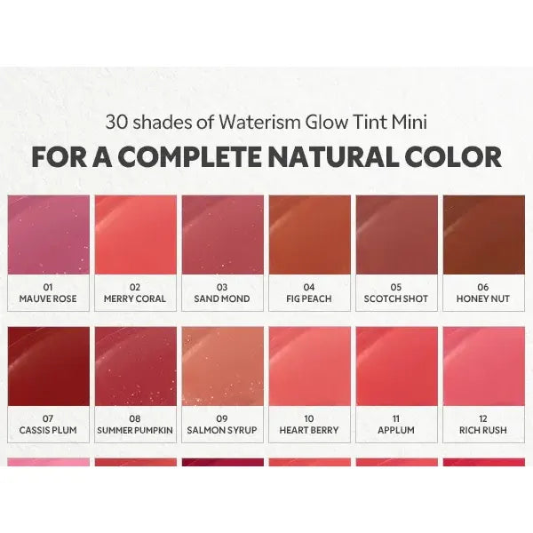 Set Maquillaje Labios Tirtir Tinta+ Gloss Coreano Glinty 2pz