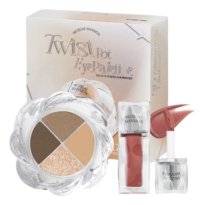 Sombras Ojos Coreana Kidol Original Kpop Edición Especial 03 Mute Brown