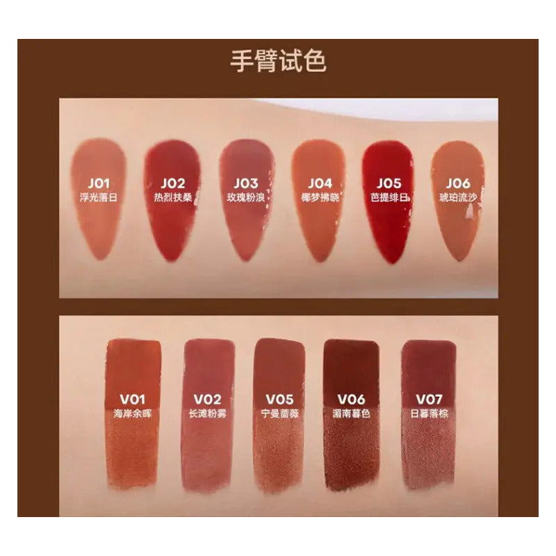 Mistine Tinta De Labios Tailandesa Original Larga Duración