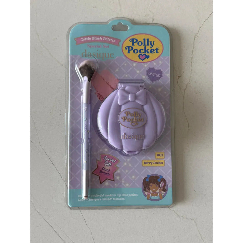 Rubor Coreano Dasique Polly Pocket Edición Limitada Blush 01 Berry Pocket