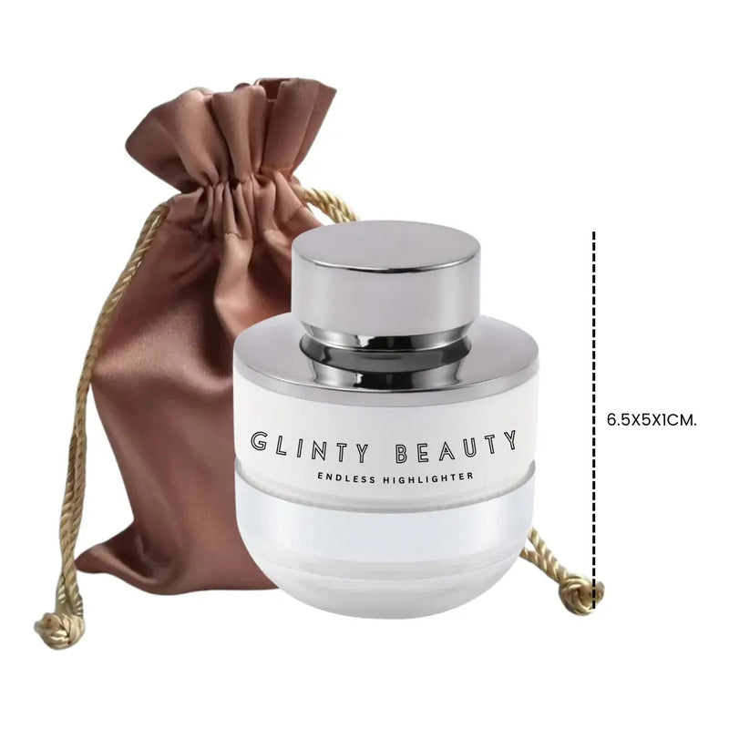 Polvo De Hadas Glinty Beauty Iluminador Brillo Fino Original