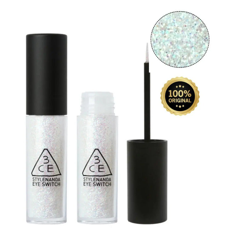 Maquillaje Coreano Glitter Para Ojos Delineador Original