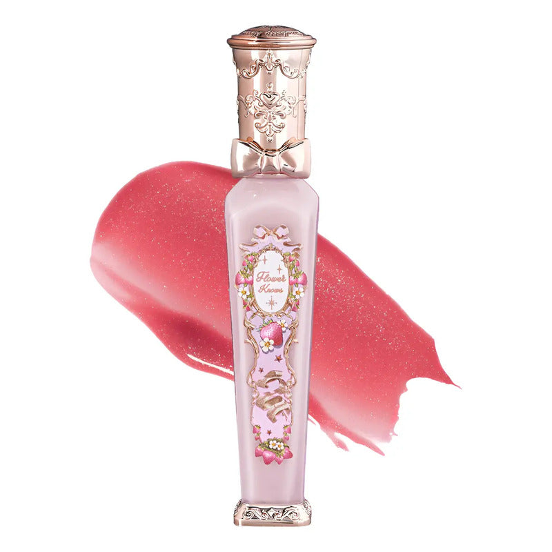 Lip Gloss Flower Knows Brillo Labios Original Con Aroma