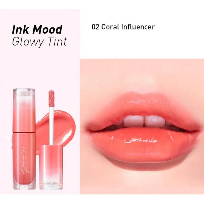 Tinta Labios Original Efecto Agua Volumen Rojo Gloss Cbeauty