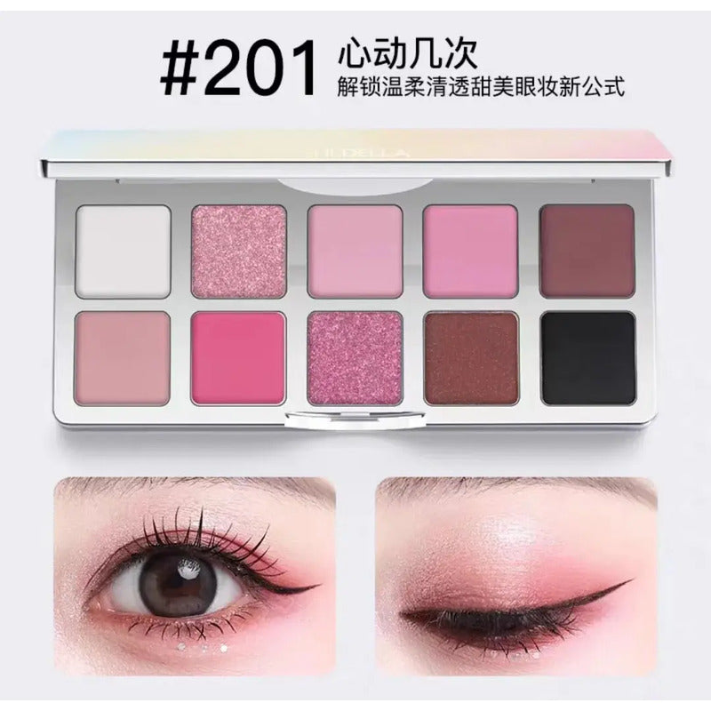 Kit Completo Maquillaje Asiático 5pzs Mixto Rutina Completa