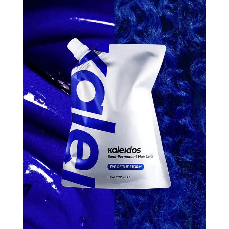 Tinte Semipermanente Kaleidos 8oz Italiano No Daña Vegano Hd