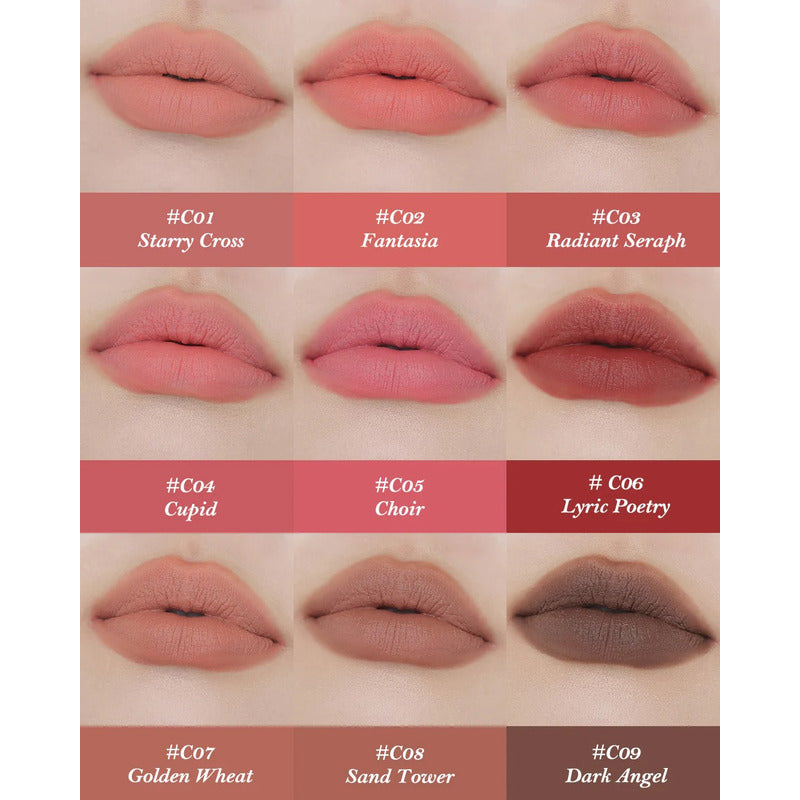 Set Flower Knows Original Kit Maquillaje Douyin Básico 4 Pzs