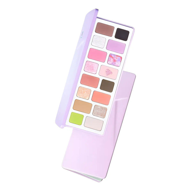 Sombras De Ojos 16 Tonos Edición Limitada Futuristica