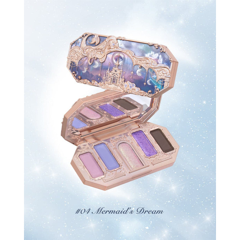 Set Flower Knows Original Kit Maquillaje Douyin Completo