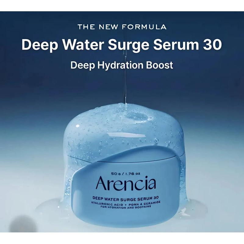 Sérum Arencia Deep Water 30 50g Hidratación +pdrn Y Ceramida Seca Día/noche