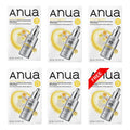 Anua Set Mascarillas Coreanas 5 Pzs Regalo Glass Skin Glowup Seca